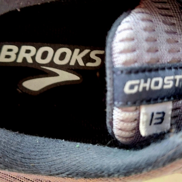 Brooks Ghost 13 Running Shoes, Lavender/Ombre, Women's 8, GUC - Picture 8 of 12